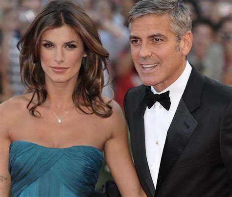 george clooney girlfriends list.